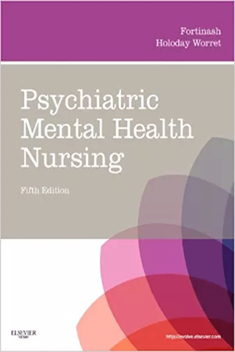 کتاب Fortinash Psychiatric Mental Health Nursing 2011