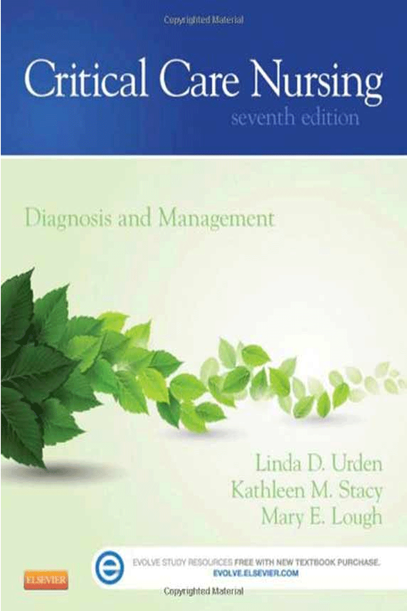 کتاب Thelan Textbook Of Critical Care Nursing Diagnosis & management 2014