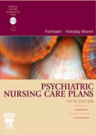 کتاب Fortinash Psychiatric Nursing Care Plans 2008