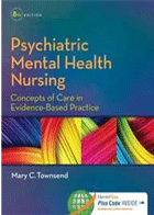 کتاب Townsend Psychiatric Mental Health Nursing 2015