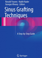 کتاب Sinus Grafting Techniques 2015_ تألیف Ronald Younes - Nabih Nader - Georges Khoury