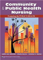 کتابCommunity & Public Health Nursing: Promoting the Public's Health_ نویسنده Judith  Allender
