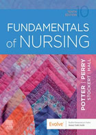 کتاب مبانی پرستاری پوتر و پری ویراست دهم | Fundamentals of Nursing 2021-نویسنده پاتریشیاآی پاتر 