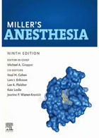 کتاب Miller's Anesthesia 2019 2-Volume Set | بیهوشی میلر ویرایش نهم - نویسنده  Michael A. Gropper