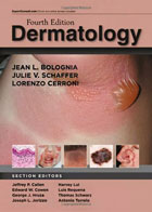 کتاب Dermatology Bolognia 2018 4th Edition | بیماری‌های پوست سه جلدی - نویسنده Jean L. Bolognia