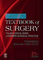 کتاب Sabiston Textbook of Surgery The Biological Basis of Modern Surgical Practice 2021 | درسنامه جراحی سابیستون مبانی بیولوژیکی عمل جراحی مدرن - نویسنده مری سی. تانسند