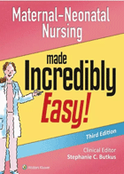  کتاب2015 Maternal-Neonatal Nursing Made Incredibly Easy _ نویسنده Wilkins