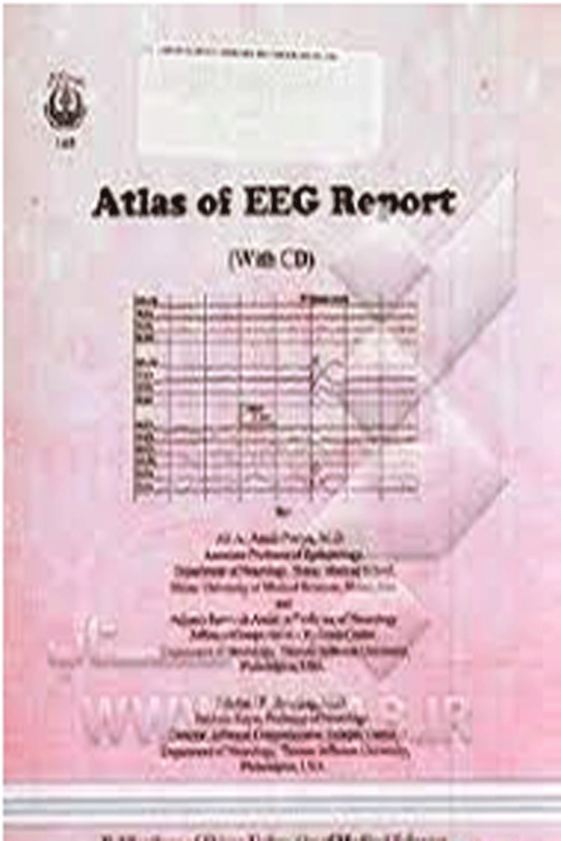 کتاب Atlas of EEG Report - With CD-نویسندهAli A Asadi-Pooya و دیگران