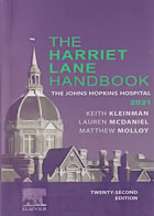 کتاب دستنامه هریت ویراست بیست و دوم The Harriet Lane Handbook | 2021 - نویسنده  Keith Kleinman