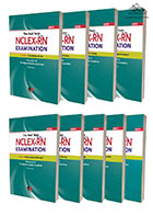 کتاب جامع ترین سوال های بین المللی پرستاری برای آزمون NCLEX-RN همراه با پاسخ های تشریحی – the best test for NCLEX-RN examination دوره نه جلدی (یوورد 2023 نه جلدی)