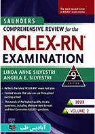 کتاب مرور جامع دروس پرستاری برای آزمون NCLEX-RN همراه با لغات کلیدی 2023 – جلد دوم