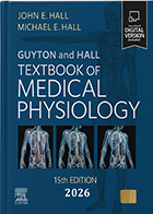 دانلود کتاب زبان اصلی گایتون 2026 Guyton and Hall Textbook of Medical Physiology Review