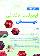 کتاب ایمپلنت دندانی میش 2021 جلد اول دکتر علی بصیر و همکاران