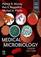 کتاب Medical Microbiology 10th Edition  میکروبیولوژی پزشکی مورای ، ویرایش دهم