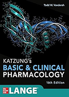 کتاب Katzung Basic and Clinical Pharmacology, 16th Edition 2024