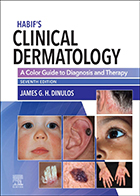 کتاب 2021 Habif's Clinical Dermatology: A Color Guide to Diagnosis and Therapy 7th Edition