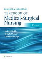 کتاب تکست دو جلدی BRUNNER & SUDDARTHS TEXTBOOK OF Medical - Surgical Nursing 15th Edition 2022