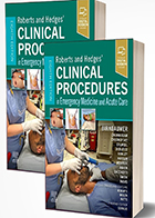کتاب Roberts and Hedges’ Clinical Procedures in Emergency Medicine and Acute Care 8th Edition  اورژانس پزشکی هجز ۲۰۲۶