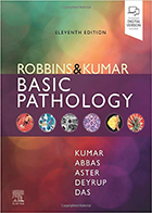 کتاب لاتین افست پاتولوژی رابینز ۲۰۲۳ Robbins Basic Pathology 11th Edition