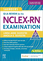 کتاب Saunders Q & A Review for the NCLEX-RN Examination 9th Edition 2025 پرسش و پاسخ ساندرز برای آزمون NCLEX-RN