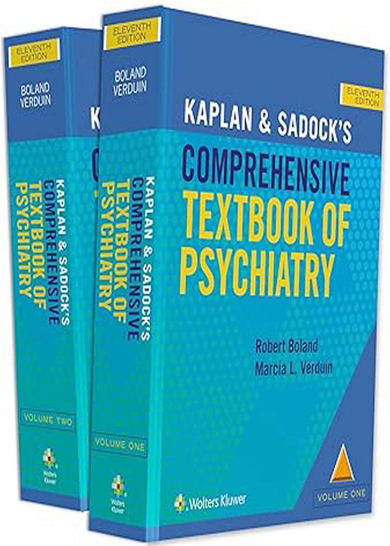 کتاب Kaplan and Sadock's Comprehensive Text of Psychiatry 11th Edition 2025 کتاب جامع روانپزشکی کاپلان و سادوک 2025 ویرایش یازدهم