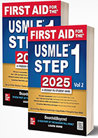 First Aid for the USMLE Step 1 کتاب فرست اید کاپلان 2025