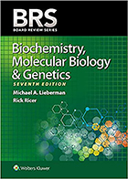 کتاب  BRS Biochemistry, Molecular Biology, and Genetics (Board Review Series) 7th Edition 2020