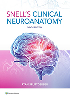 کتاب Snell’s Clinical Neuroanatomy 9th edition 2025 نسخه نهم نوروآناتومی بالینی اسنل سیاه و سفید شومیز