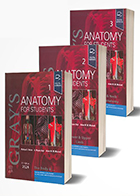 ;کتاب Gray’s Anatomy for Students 5th Edition آناتومی گری 2024 ( دوره سه جلدی )
