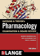 کتاب Katzung & Trevor's Pharmacology Examination & Board Review 14thEdition 2024