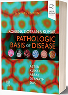 کتاب Robbins, Cotran & Kumar Pathologic Basis of Disease 11th Edition 2026 مبانی پاتولوژیک بیماری رابینز، کوتران و کومار