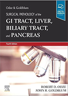 کتاب Odze & Goldblum Surgical Pathology of the GI Tract, Liver, Biliary Tract and Pancreas 4th Edition کتاب آسیب شناسی جراحی در دستگاه گوارش، کبد، مجاری صفراوی و پانکراس