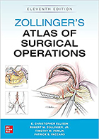 کتاب Zollinger's Atlas of Surgical Operations 2022 اطلس جراحی زولینجر ویراست یازدهم