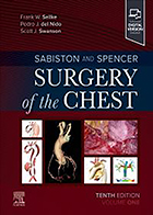 کتاب Sabiston and Spencer Surgery of the Chest 10th Edition 2024 جراحی قفسه سینه سابیستون و اسپنسر ویرایش دهم