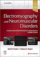 کتاب Electromyography and Neuromuscular Disorders الکترومیوگرافی و اختلالات نوروموسکولار پرستون شاپیرو 2021