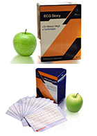 مجموعه فلش کارت آموزش نوار قلب (ECG) دکتر مجری