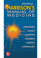 کتاب هندبوک HARRISONS MANUAL OF MEDICINE 2020
