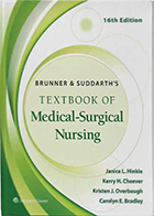 کتاب تکست پرستاری پزشکی - جراحی برونر و سودارث زبان اصلی Brunner & Suddarth's Textbook of Medical-Surgical Nursing 2026