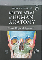 کتاب Netter Atlas of Human Anatomy 8th Edition اطلس آناتومی نتر 2023 گلاسه رنگی با اپدیکس و قاب