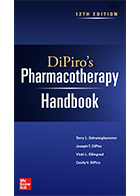 کتاب DiPiro's Pharmacotherapy Handbook, 12th Edition 2023 هندبوک فارماکوتراپی دیپیرو ویرایش دوازدهم