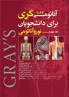 کتاب آناتومی گری برای دانشجویان 2024 جلد چهارم نوروآناتومی مهدی مهدی زاده