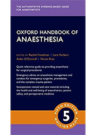 کتاب Oxford Handbook of Anaesthesia 5th edition راهنمای بیهوشی آکسفورد