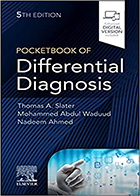 کتاب Pocketbook of Differential Diagnosis 5th Edicion تشخیص افتراقی چرچیل 2022