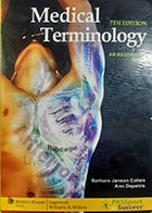 کتاب دست دوم medical terminology ویرایش 7 باربارا جانسون - نوشته دارد
