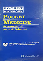 کتاب دست دوم Pocket medicine اثر Marc Sabatine - در حد نو 