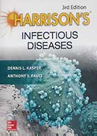 کتاب دست دوم HARRISONS (infectious diseases) 3rd edition Dennis kasper - کاملا نو 