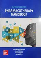 کتاب دست دوم PHARMACOTHERAPY HANDBOOK  Eleventh edition By Terry schwinghammer - کاملا نو