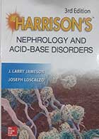 کتاب دست دوم HARRISONS (nephrology and acid-base disorders) 3rd edition Larry jameson - کاملا نو 