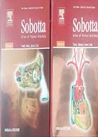 کتاب دست دوم Sobotta atlas of human anatomy  دوره دو جلدی - در حد نو 