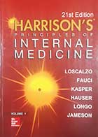 کتاب دست دوم HARRISONS Principles of Internal Medicine 21st edition -  در حد نو 